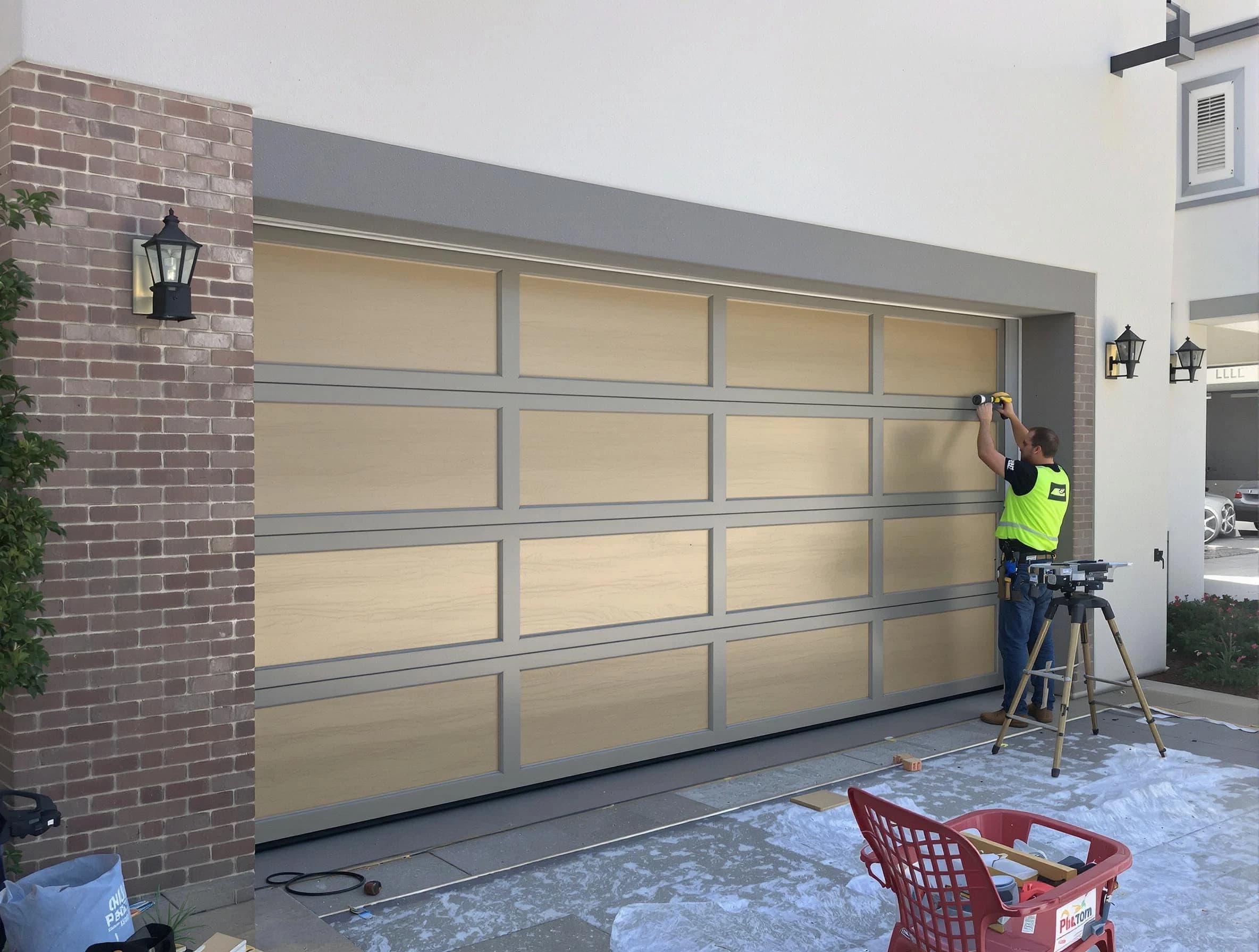 Garage door replacement service by Orem Garage Door Repair in Orem