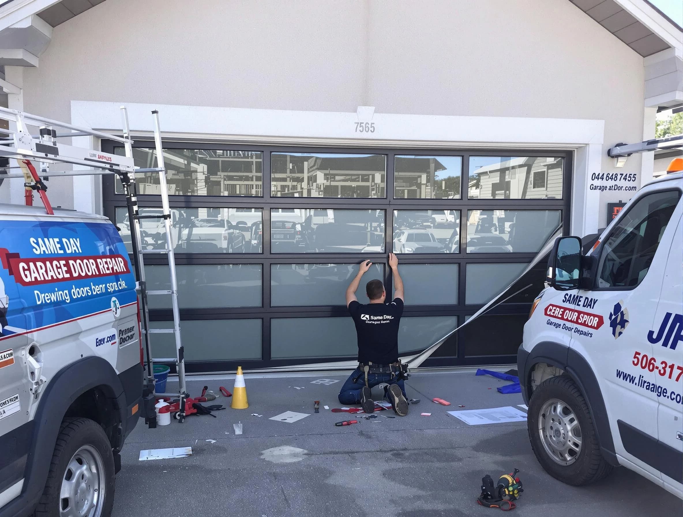 Orem Garage Door Repair providing same-day garage door repair in Orem