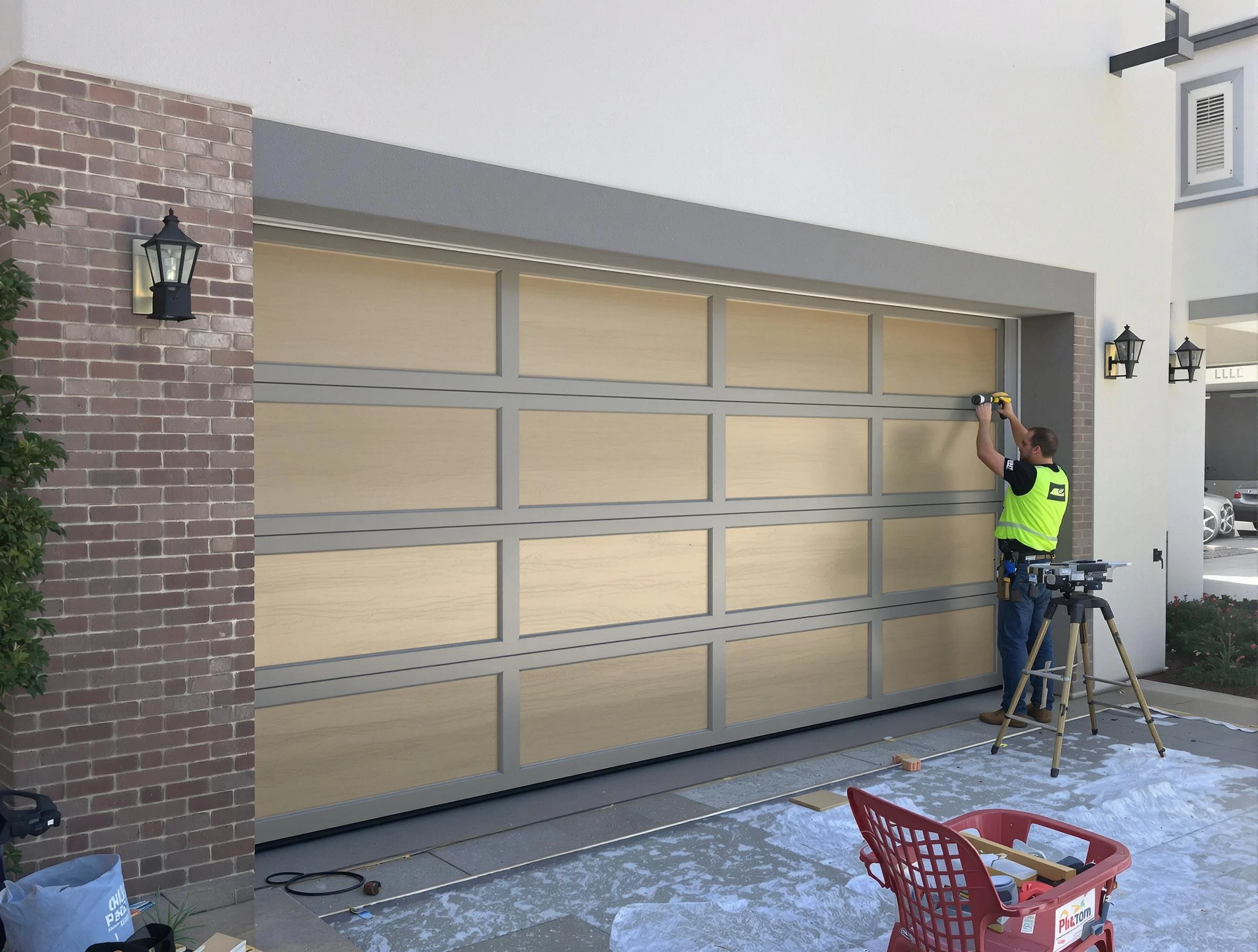 Garage door replacement service by Orem Garage Door Repair in Orem