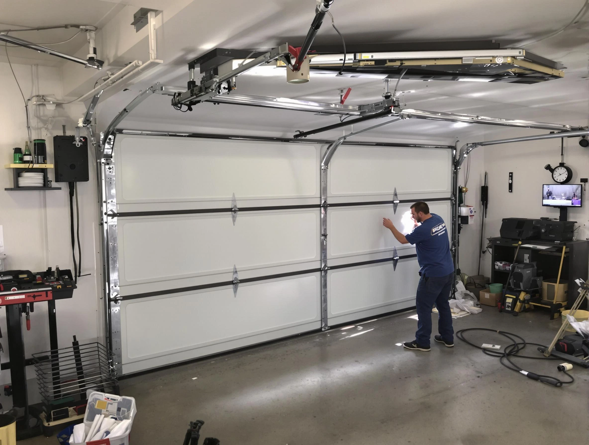 Professional garage door repair service by Orem Garage Door Repair in Orem