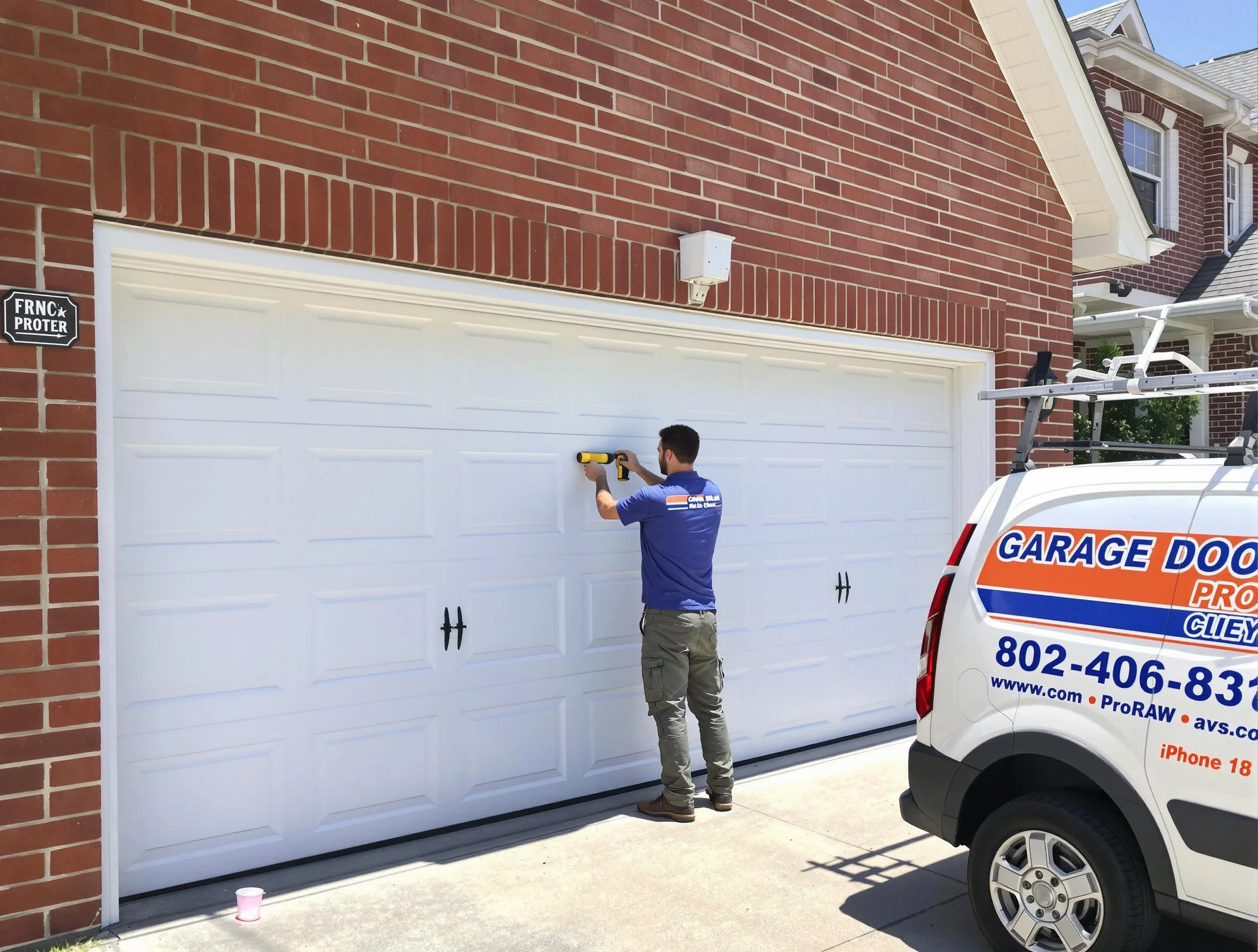 Local garage door repair service by Orem Garage Door Repair in Orem